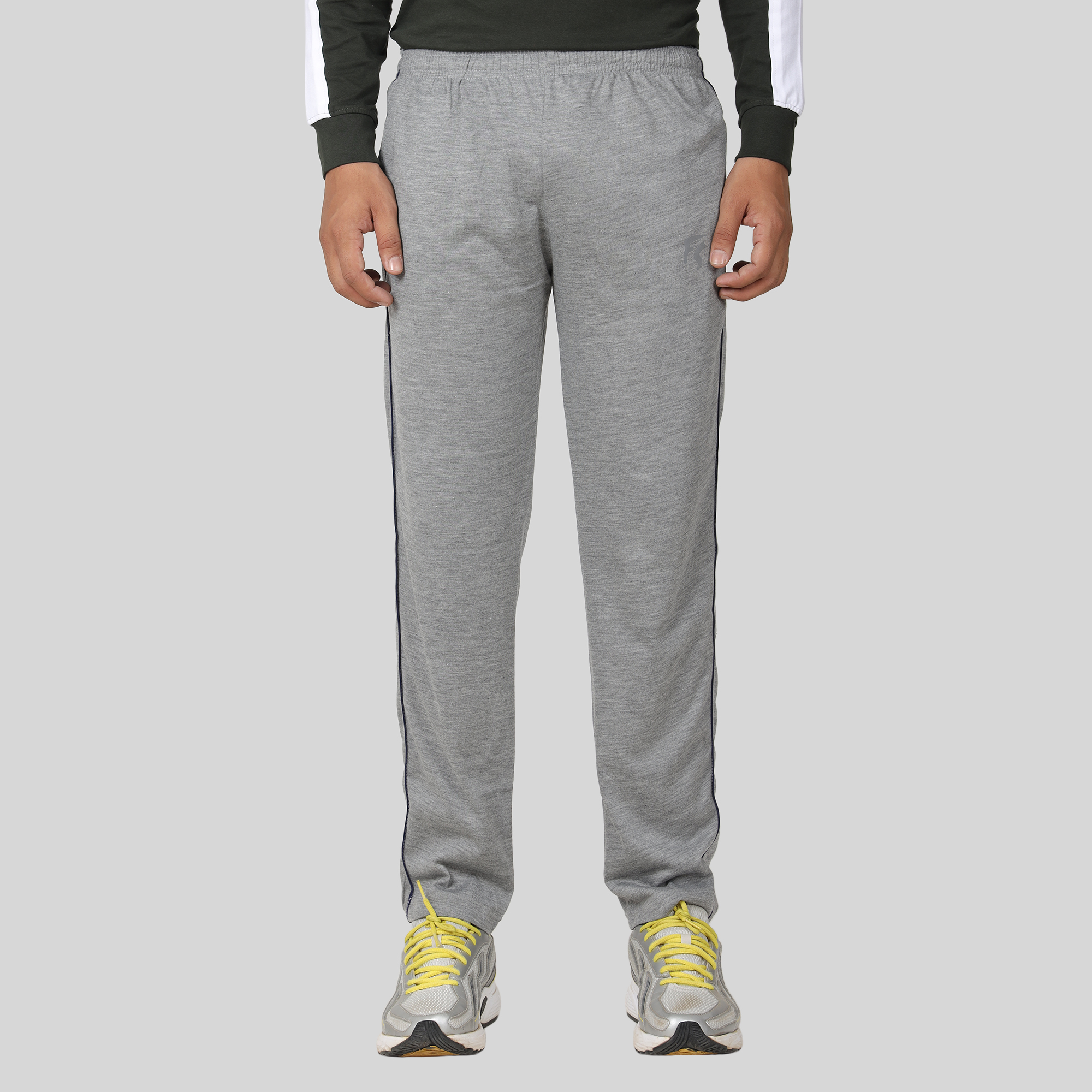 WROGN Colorblock Men Grey Track Pants - Buy WROGN Colorblock Men Grey Track  Pants Online at Best Prices in India | Flipkart.com